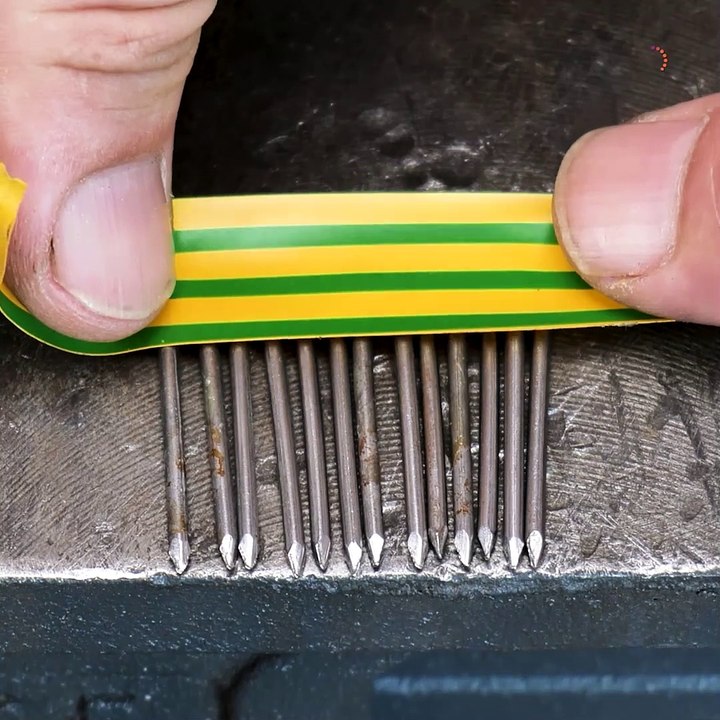 Master this nail & drill hack in minutes 🔩🔧