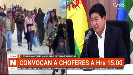 um convocan a choferes