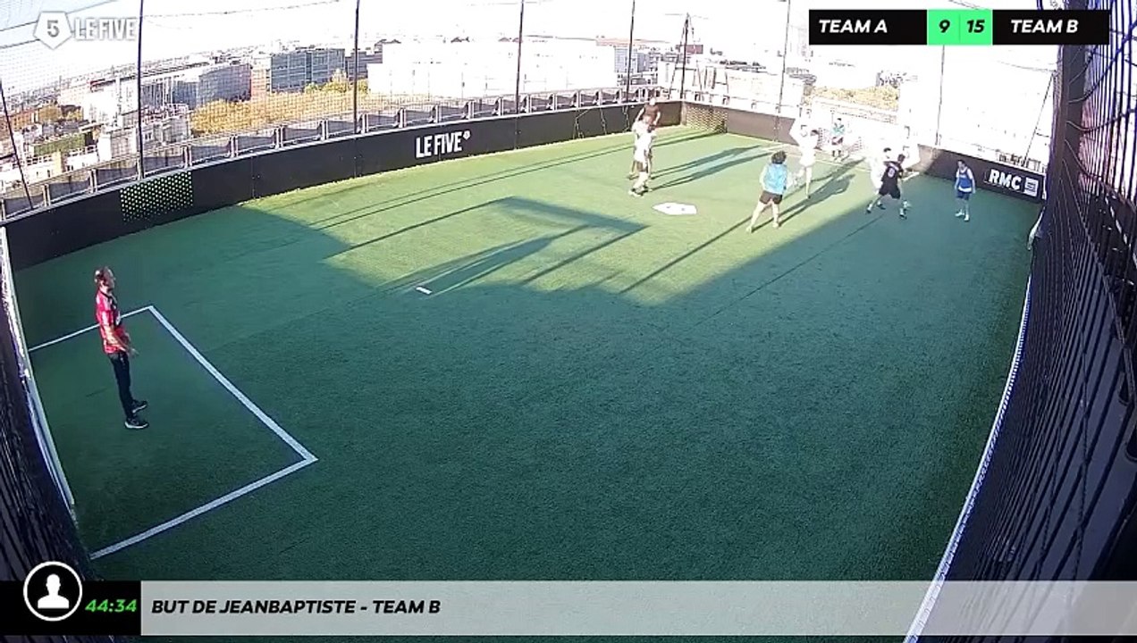 But de Jeanbaptiste - Team B