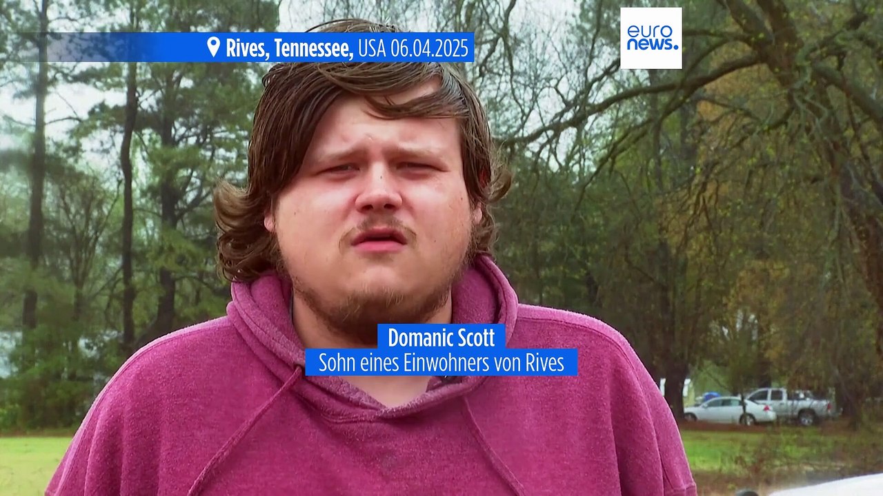 Überschwemmungen im Mittleren Westen und Süden der USA: Mindestens 18 Tote