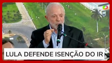 Lula diz que quem tentar governar para todo mundo terá problemas com 'aqueles que ganham mais'