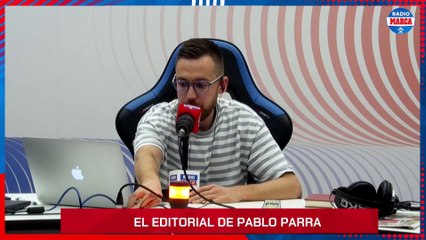 "Si hay alguien en quién confiar en partidos como el de mañana es en Vinicius"