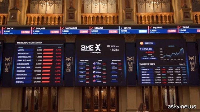 Dazi Usa, lunedì nero per i mercati globali: borse a picco