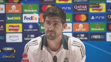 Esto es el Real Madrid en Europa: la respuesta de Courtois que va a dejar helado a los fans Arsenal