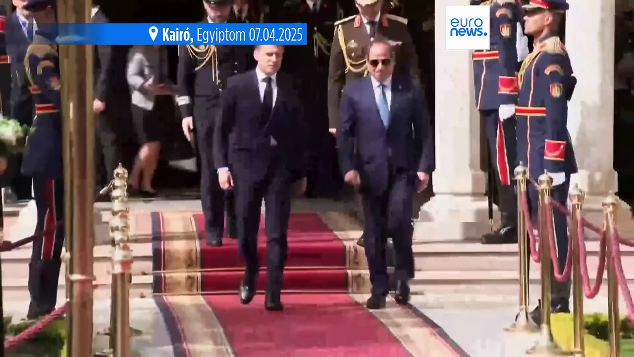 A gázai tűzszünet visszaállítását sürgeti a francia és az egyiptomi elnök