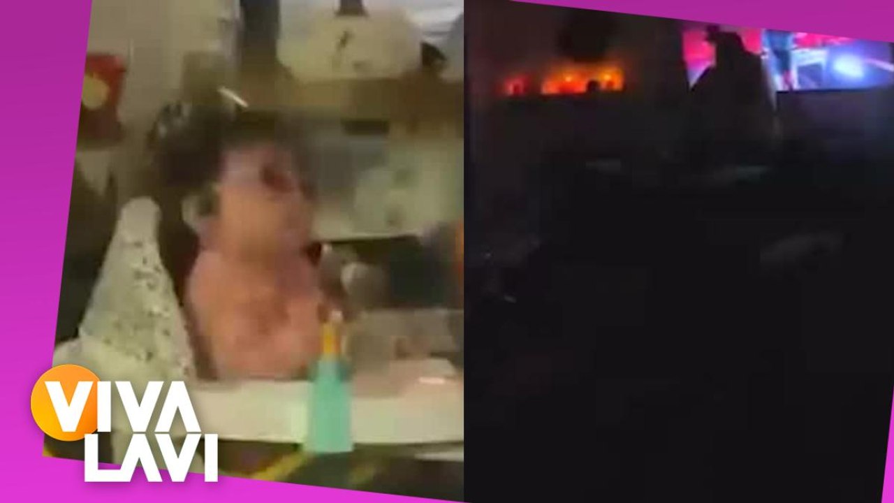 Mujer deja a su hija con un amigo y así los encuentra