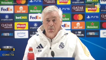 Ancelotti rueda de prensa
