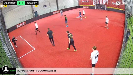 But de Simon S - Fc Champagne 25