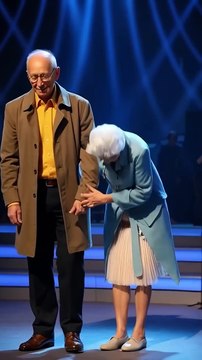 a man transformed into a lion #america got talent #agt #magic #talent #shorts