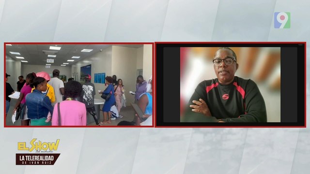 Activista Haitiano pide regularización digna para sus compatriotas | El Show del Mediodía