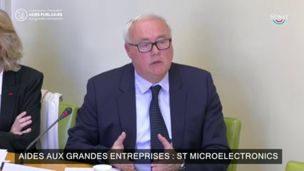 STMicroelectronics bousculé au Sénat sur la faiblesse de son impôt sur les sociétés