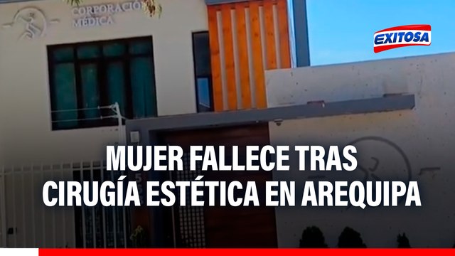 🔴🔵 Tragedia en Arequipa: Mujer policía fallece tras someterse a cirugía estética en clínica