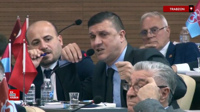 Trabzon Ortahisar Belediye meclisinde 'Atatürk'e hakaret' gerginliği