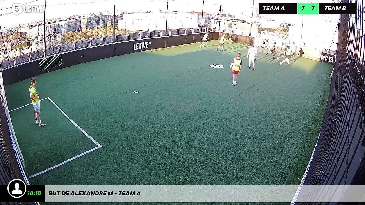 But de Alexandre M - Team A