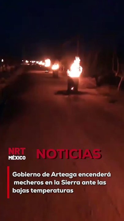 Ante las condiciones climáticas extremas que se presentan en la Sierra de Arteaga, el Gobierno Municipal implementará el encendido de mecheros en puntos estratégicos como medida de protección para los cultivos.