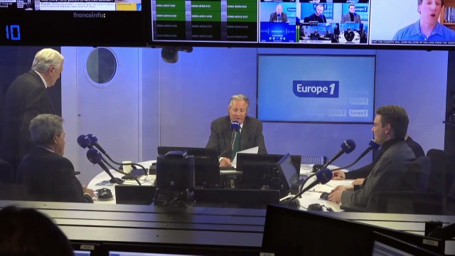 «Un lundi noir, la chute des bourses mondiales »: le zapping d'Europe 1