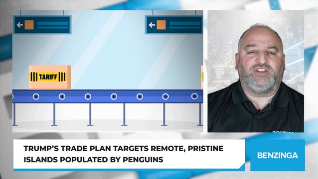 Trump’s Trade Plan Targets Remote, Pristine Islands Populated By Penguins