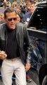 George Clooney Greets Crowd in New York City