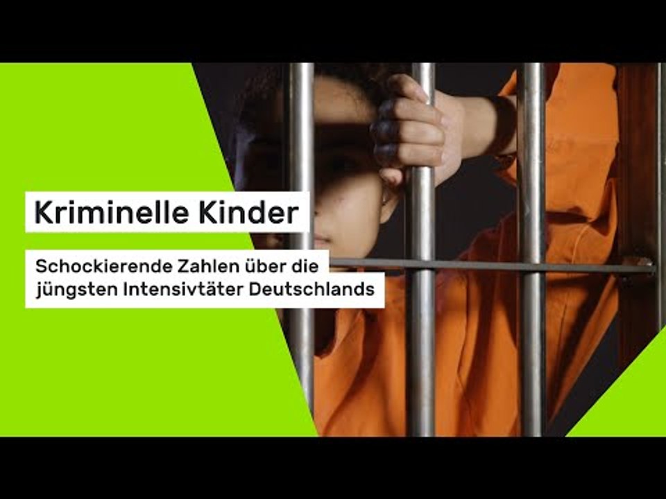 Kriminelle Kinder: Schockierende Zahlen über die jüngsten Intensivtäter Deutschlands