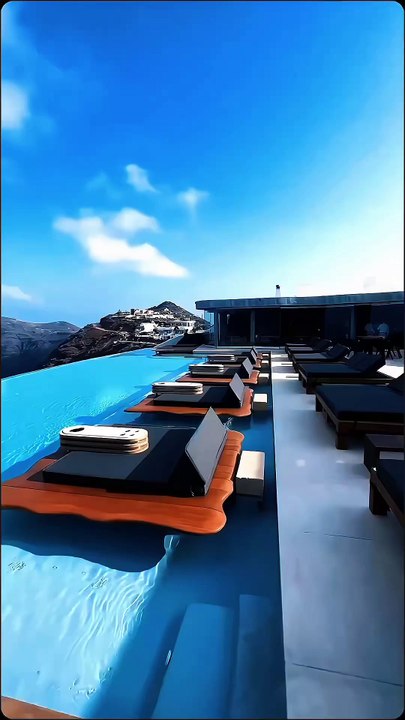 Must see place, Santorini 🇬🇷 ‐ Santorini is like stepping into a post...