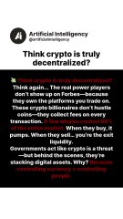 Crypto’s Illusion of Freedom: Controlled by Whales, Not the People