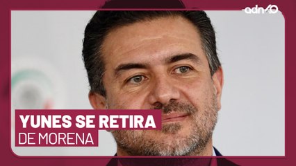 ¿se veía venir? Miguel Ángel Yunes se retira de Morena, dice que no quiere hacer discordia