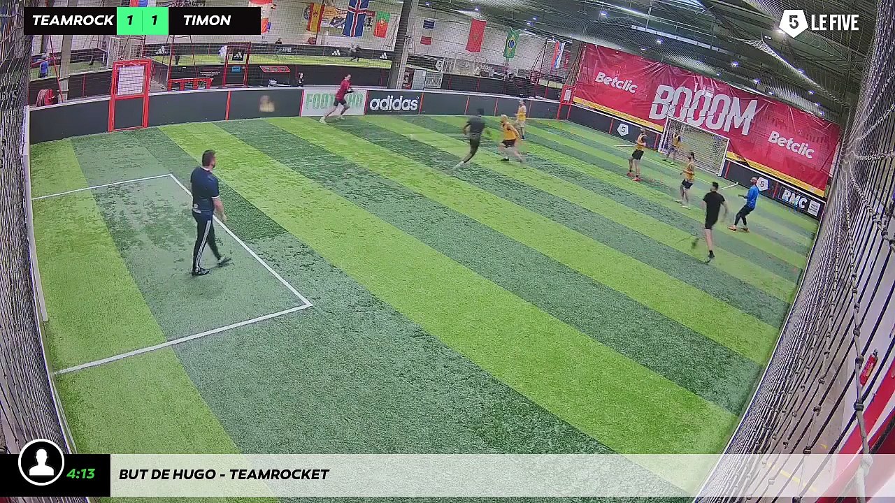 But de Hugo - TeamROCKET