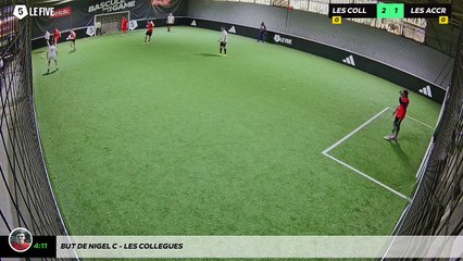 But de Nigel C - Les Collegues