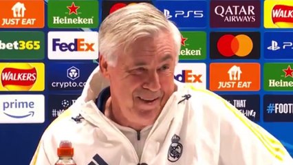 Ancelotti: "Puede ser que la gente se haya cansado de mi" 