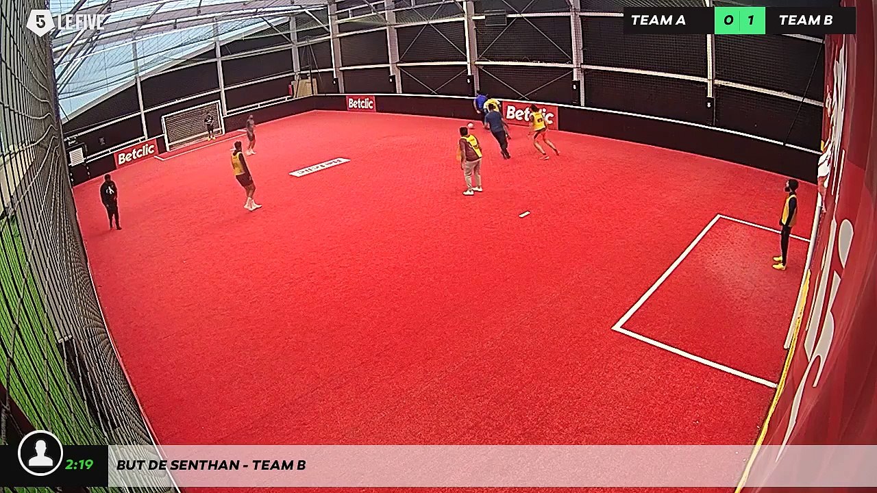 But de Senthan - Team B