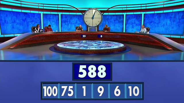 Countdown - Friday 9th June 2023