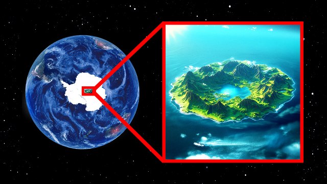 Les Scientifiques Viennent De Faire Une Découverte Révolutionnaire en Antarctique