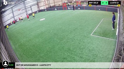 But de Mouhamed N - Luats City