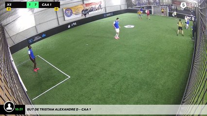But de Tristam Alexandre D - Caa 1