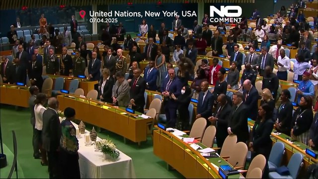 مراسم یادبود سی و یکمین سالگرد نسل‌کشی توتسی‌های رواندا در سازمان ملل متحد