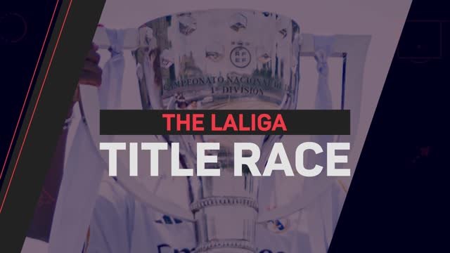 LaLiga title race - Barcelona go four points clear after Real defeat