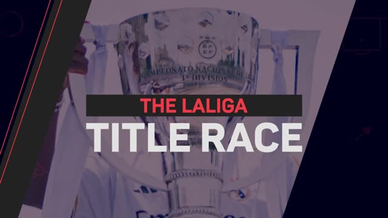 LaLiga title race - Barcelona go four points clear after Real defeat