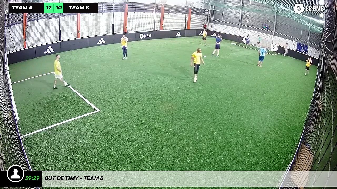 But de Timy - Team B