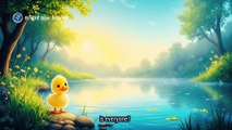 🦆 Daisy the Brave Duck Solves the Lake Mystery | Cute Animal Moral Story