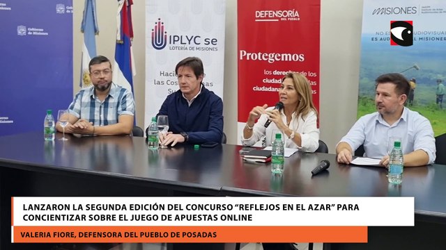 Lanzaron la segunda edición del concurso “reflejos en el azar” para concientizar sobre el juego de apuestas online