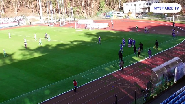 Skrót meczu Flota Świnoujście 2 - 2 ( 1-1 ) Gryf Słupsk