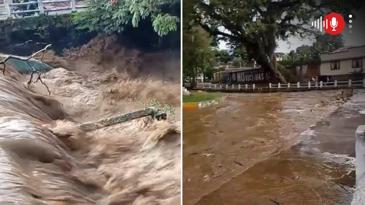 Lluvias dejan desaparecidos a un niño de seis años en Cauca y un adulto mayor en Ibagué