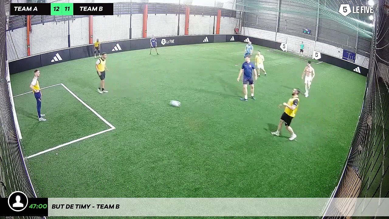But de Timy - Team B