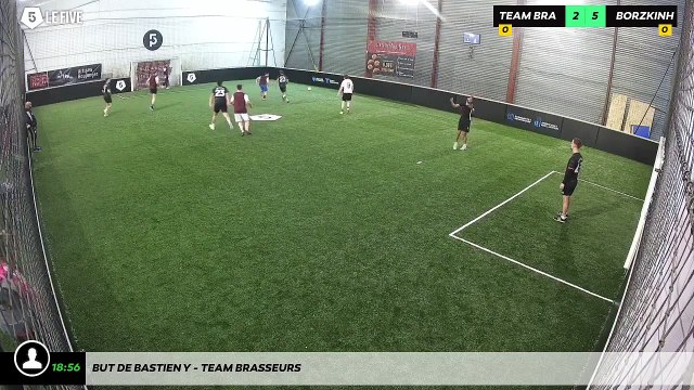 But de Bastien Y - Team Brasseurs