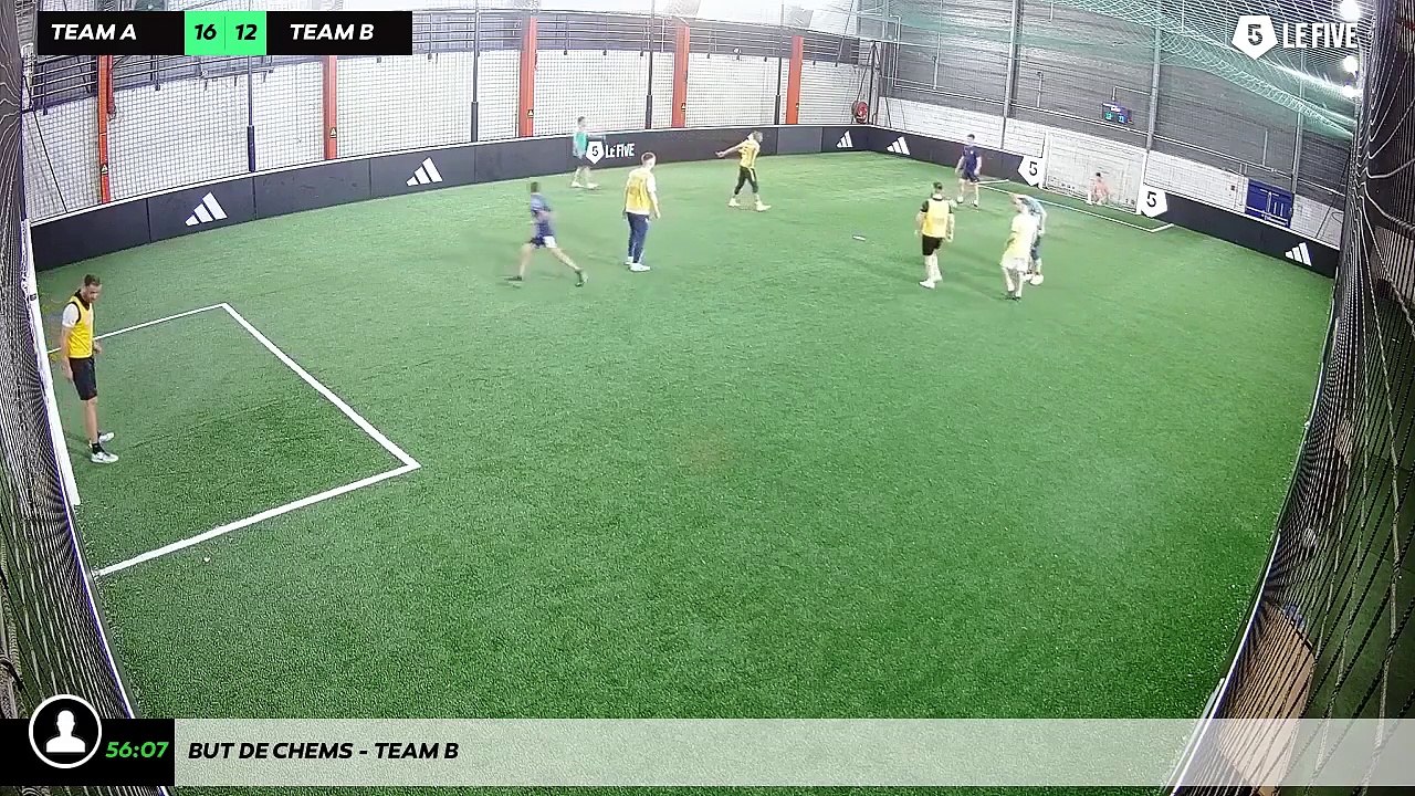 But de Chems - Team B