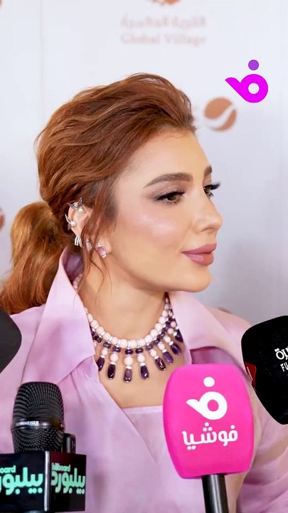 أصالة نصري تُعبر عن رغبتها بالتعاون مع الفنان الشامي