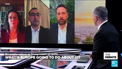 What's Europe going to do about it? EU weighs options as Trump insists on tariffs