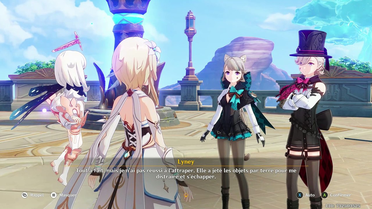 Genshin Impact Chapitre IV Acte 1 Prélude de blancheur et de noirceur 2 Prologue du Soliste