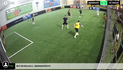 But de Nolan A - Emigrantes Fc