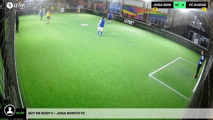 But de Rudy C - Joga Bonito Fc